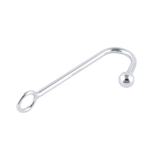 Anal Smooth Toy 3294 Metal Hook AllNight Sex 0830